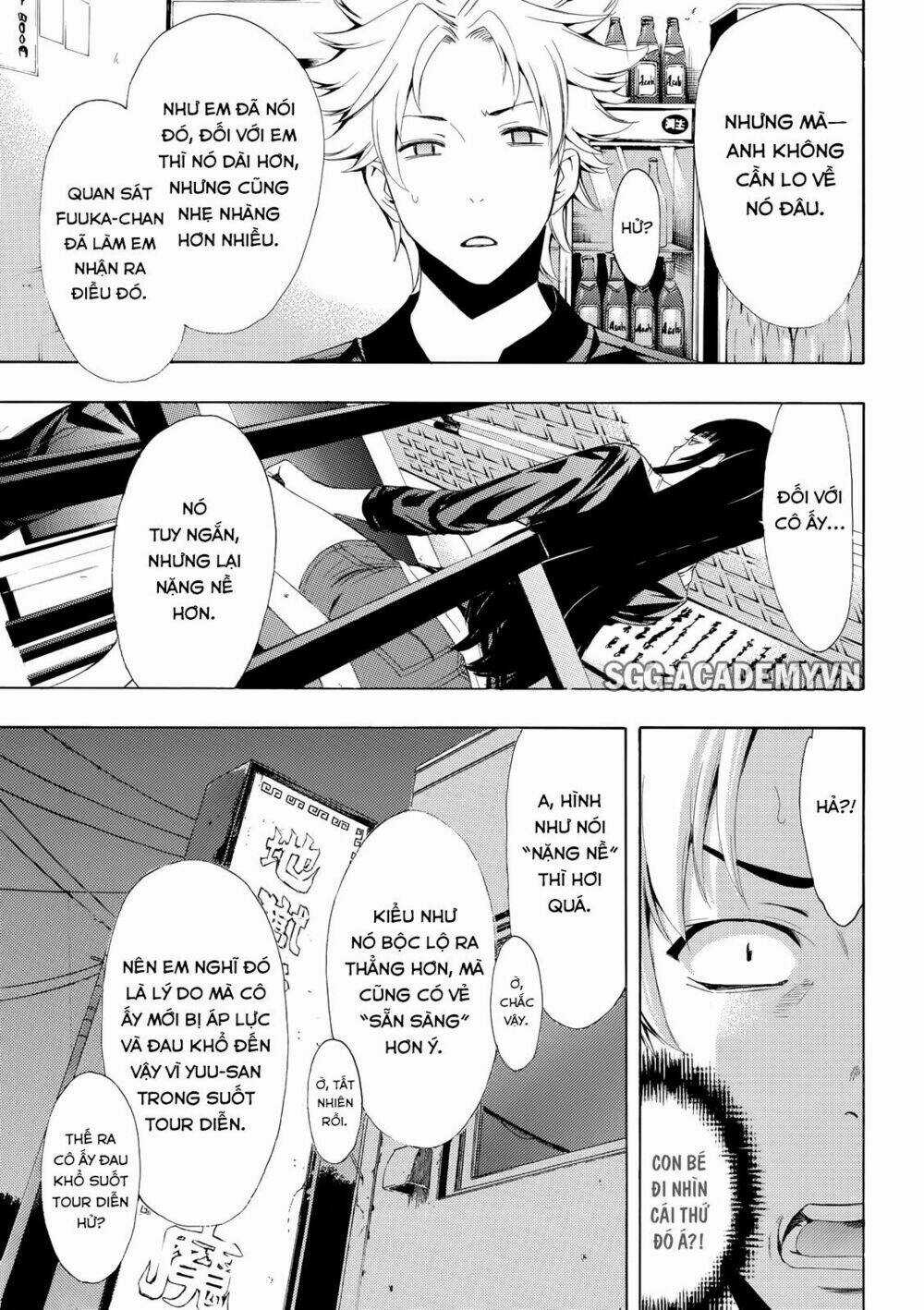 Fuuka Chapter 174 trang 12