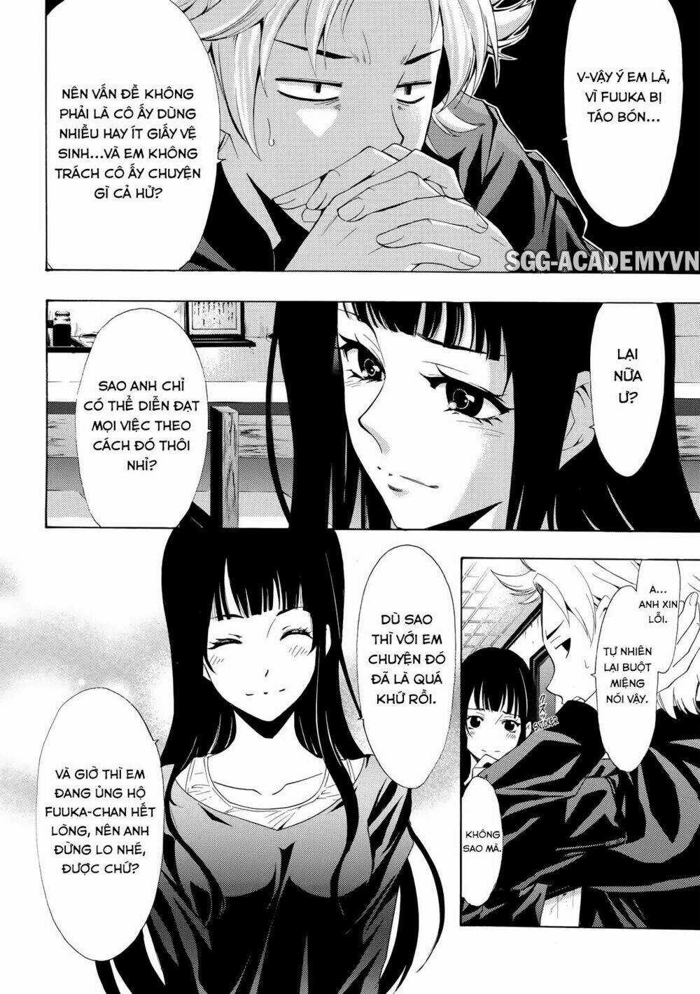 Fuuka Chapter 174 trang 13