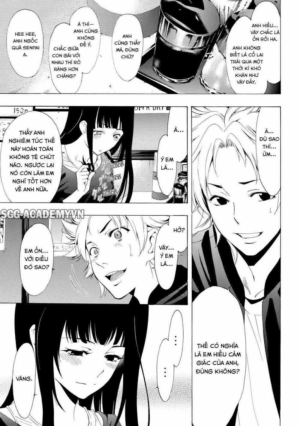 Fuuka Chapter 174 trang 14