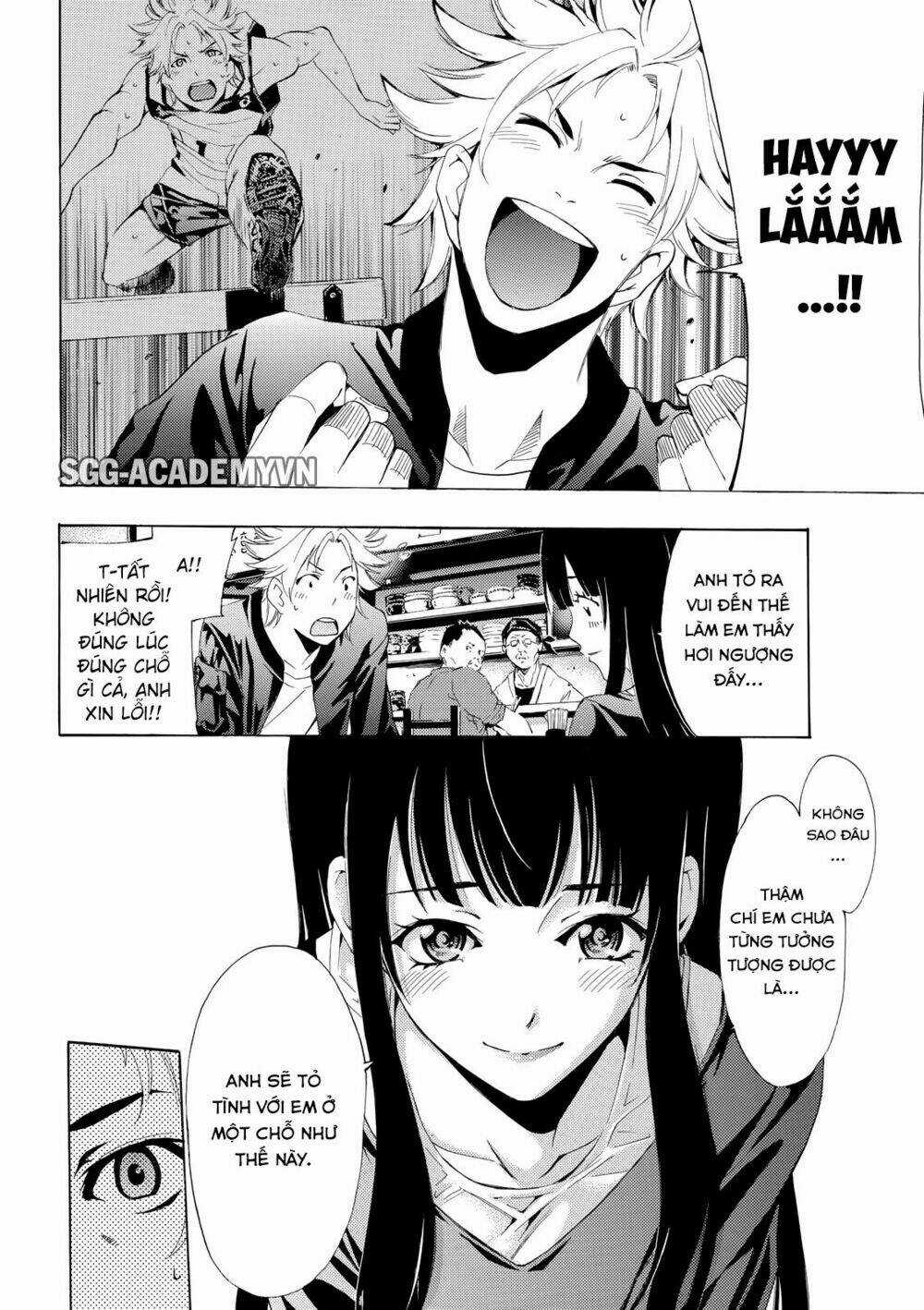 Fuuka Chapter 174 trang 15