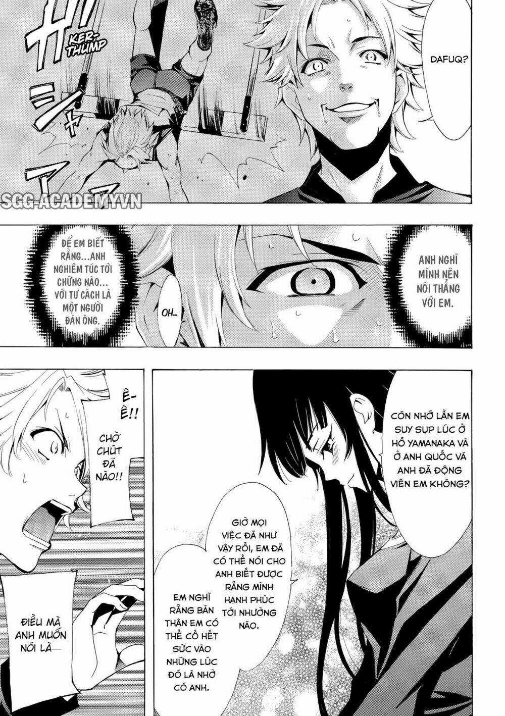 Fuuka Chapter 174 trang 16