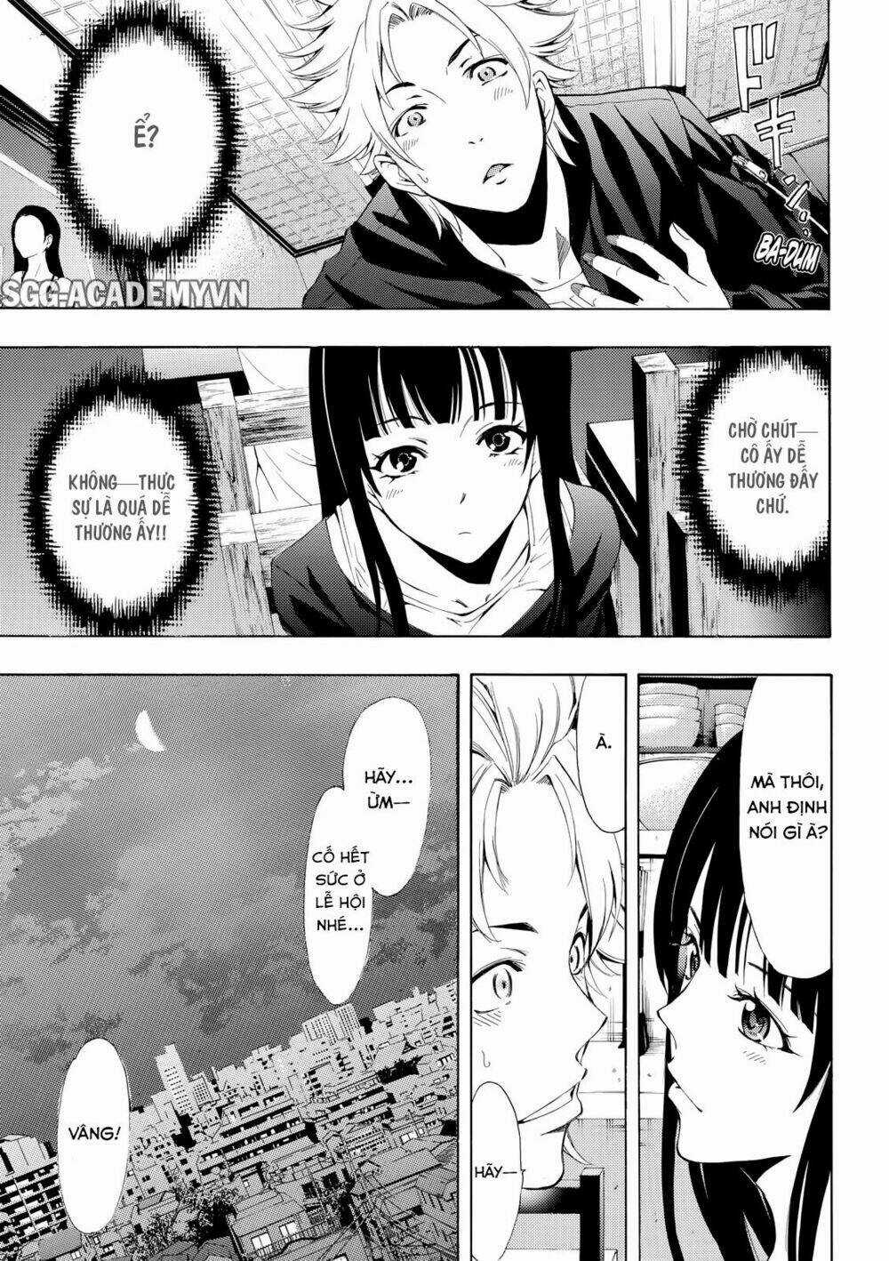 Fuuka Chapter 174 trang 18