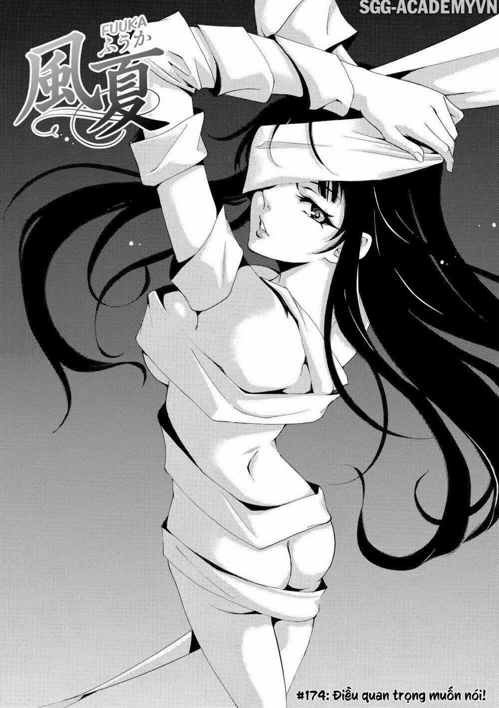 Fuuka Chapter 174 trang 2