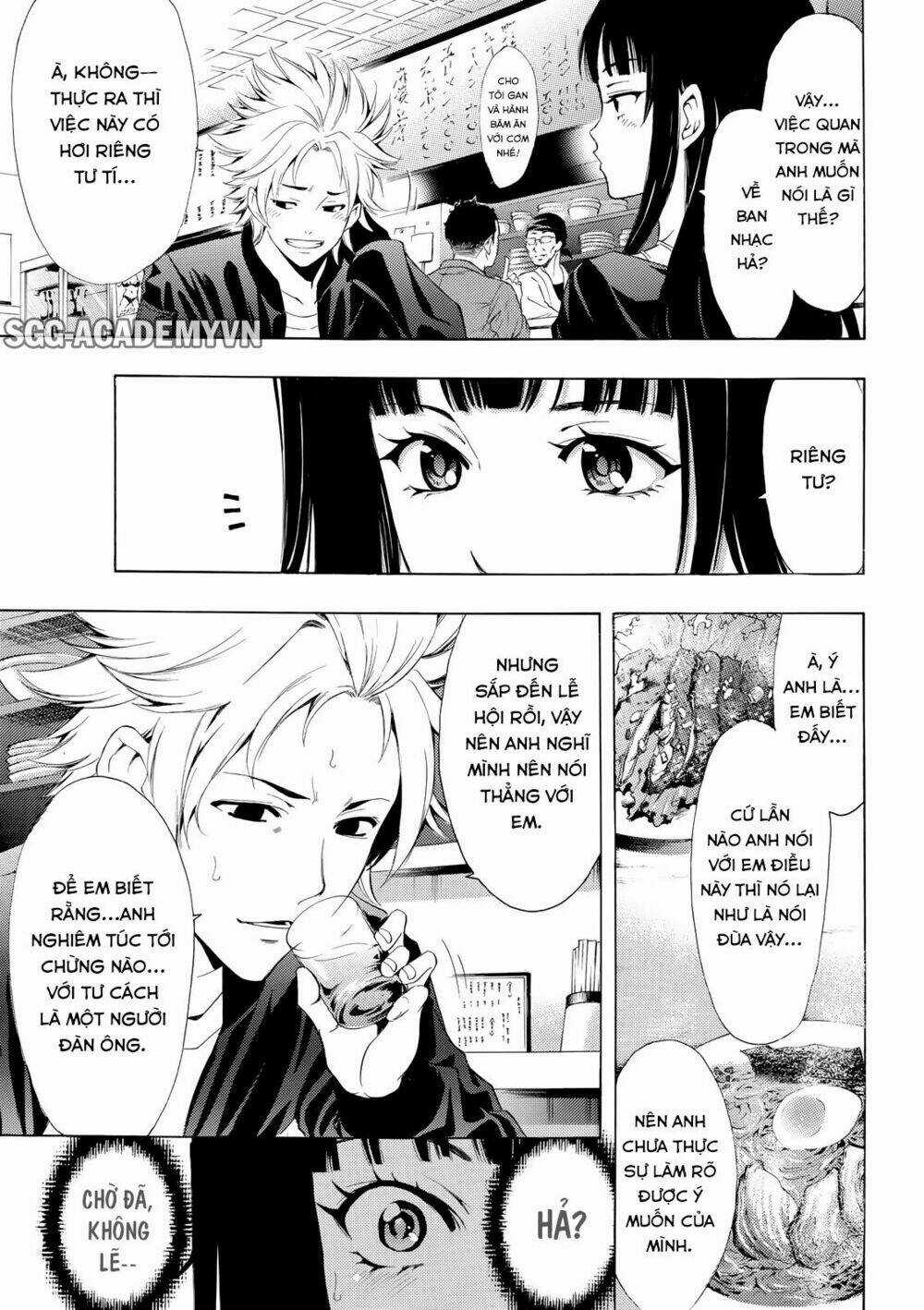 Fuuka Chapter 174 trang 4