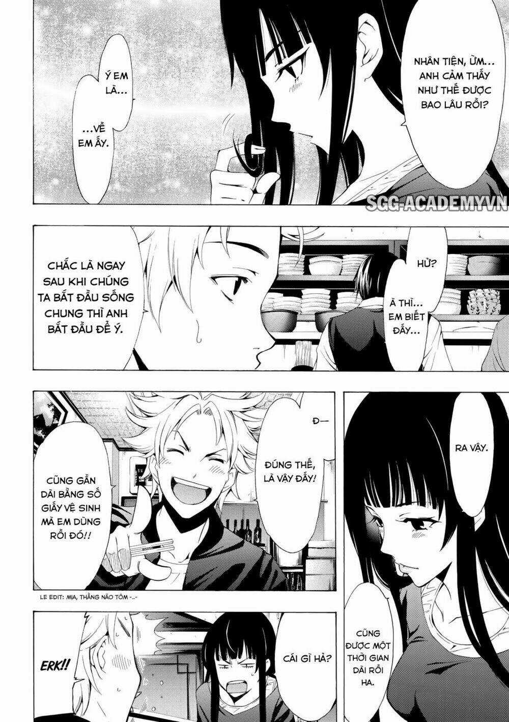 Fuuka Chapter 174 trang 7