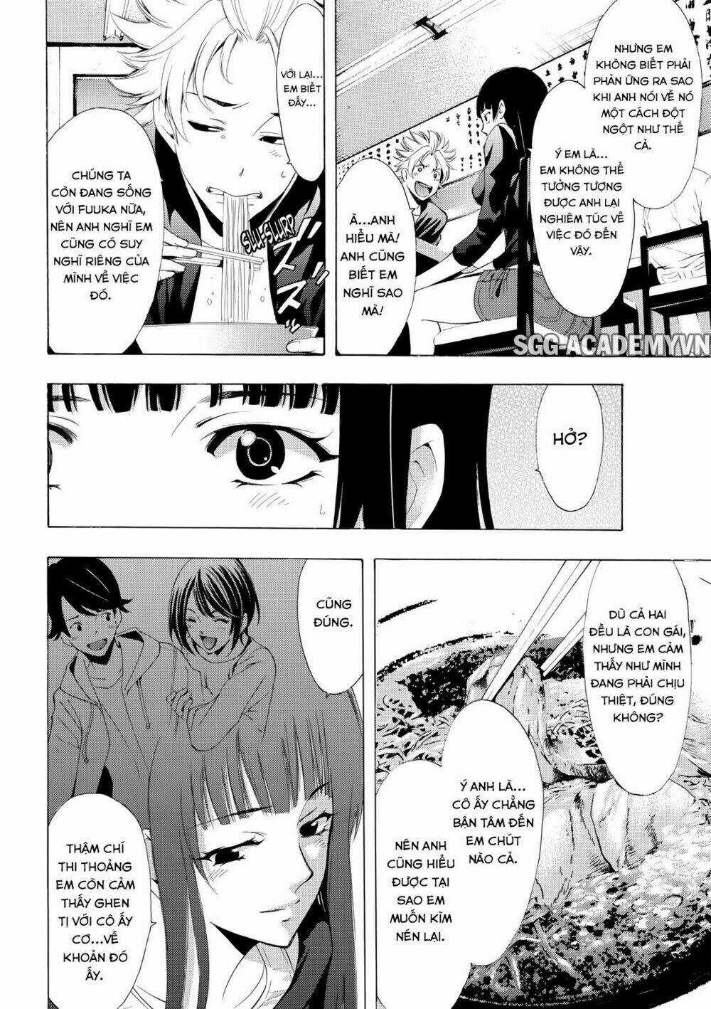 Fuuka Chapter 174 trang 9