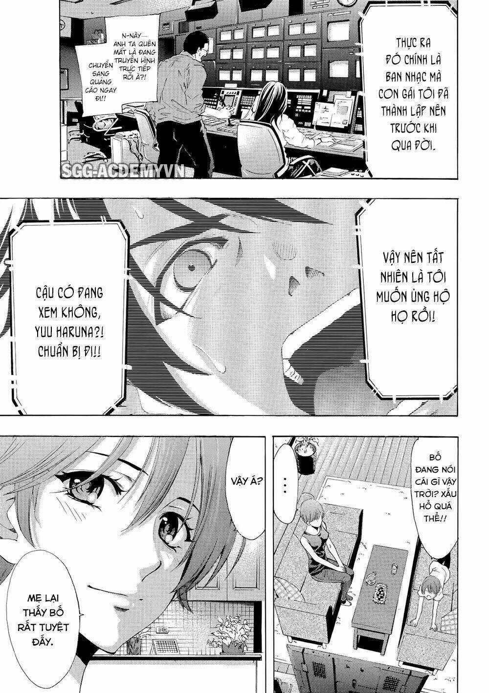 Fuuka Chapter 176 trang 10