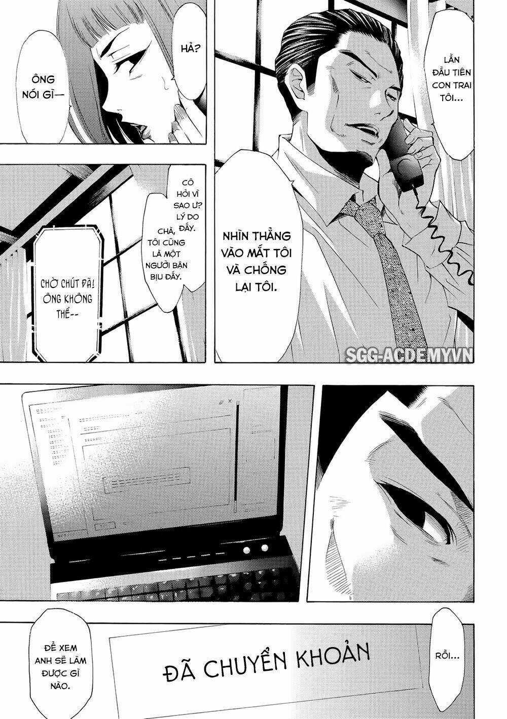 Fuuka Chapter 176 trang 12