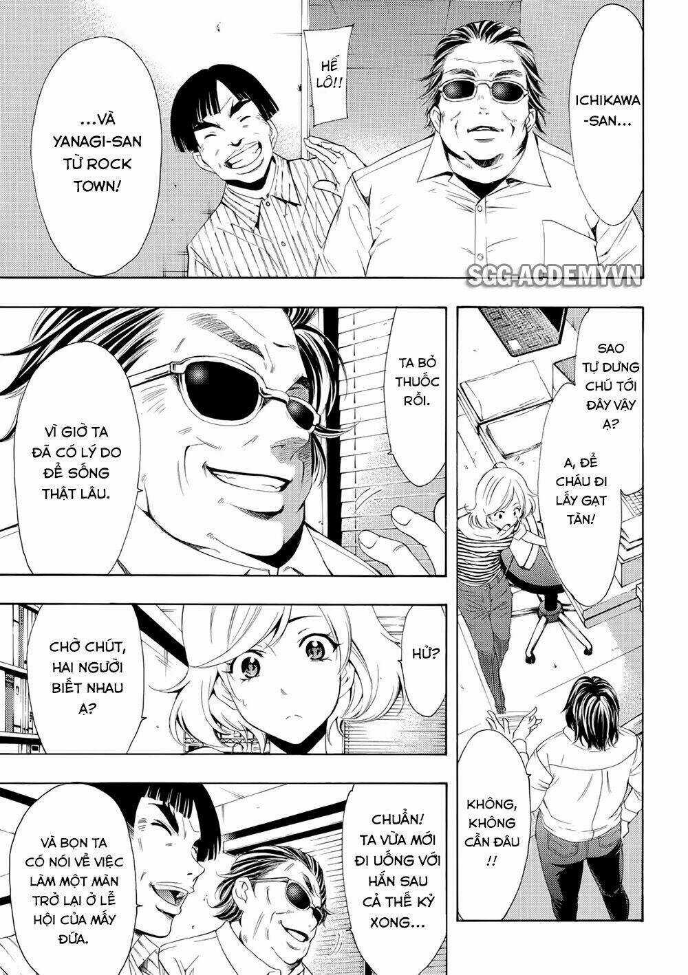 Fuuka Chapter 176 trang 14