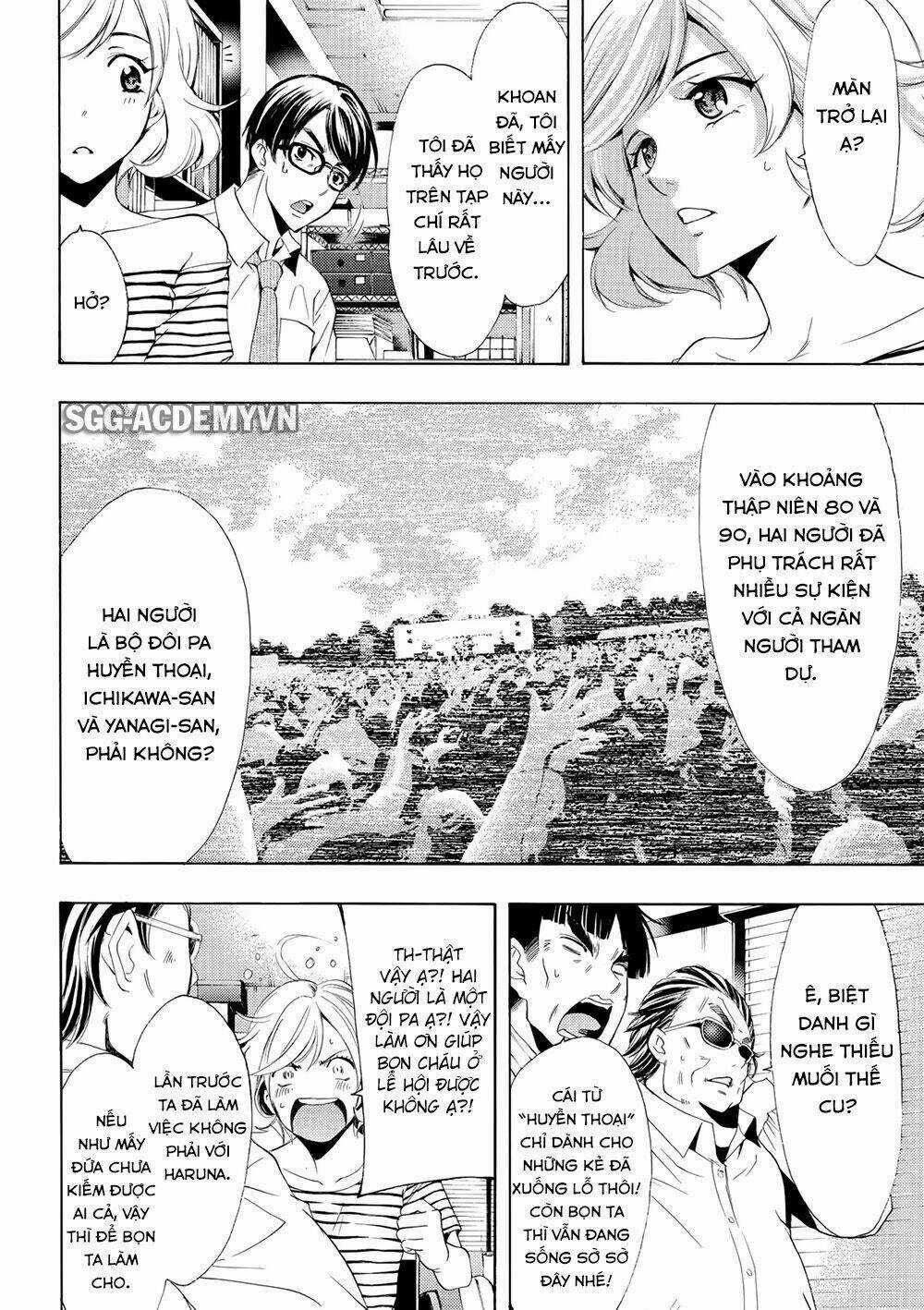 Fuuka Chapter 176 trang 15