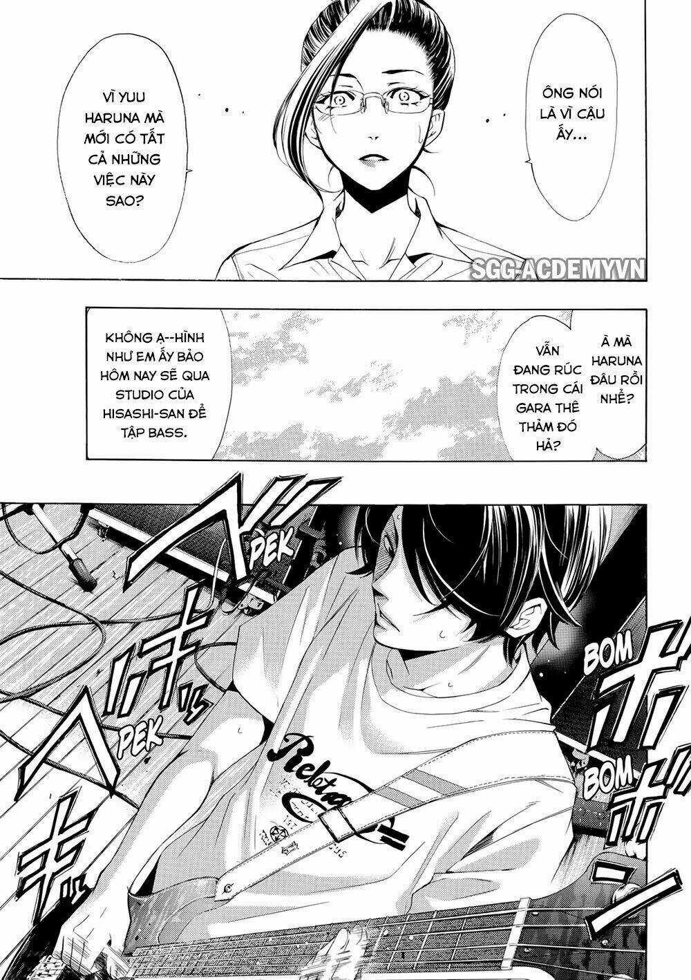 Fuuka Chapter 176 trang 16