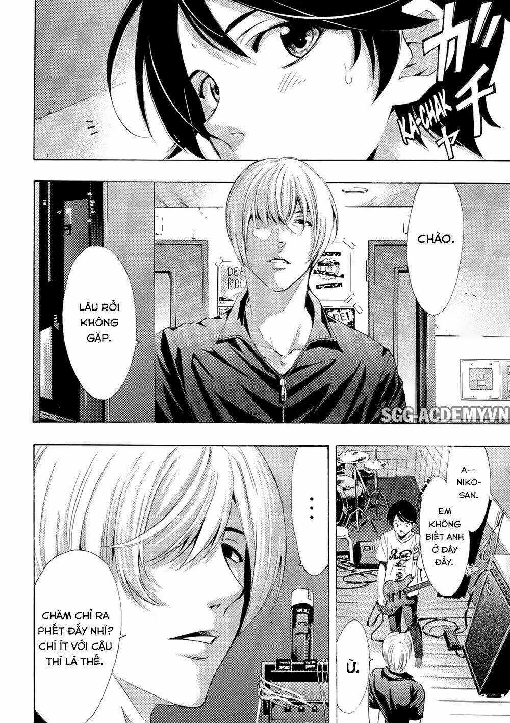Fuuka Chapter 176 trang 17