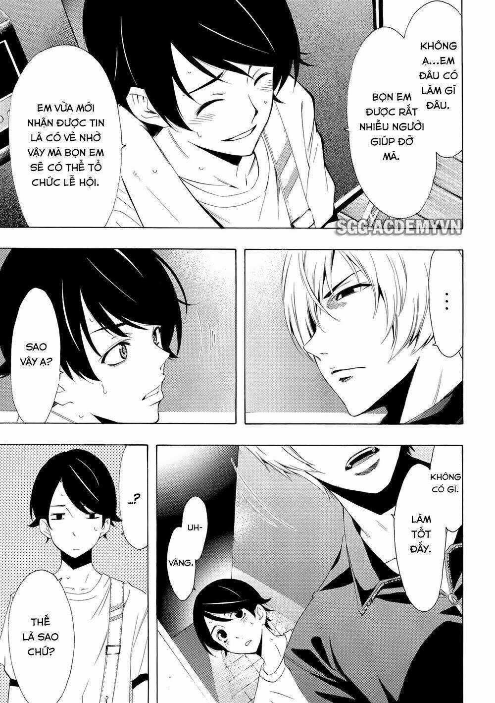 Fuuka Chapter 176 trang 18