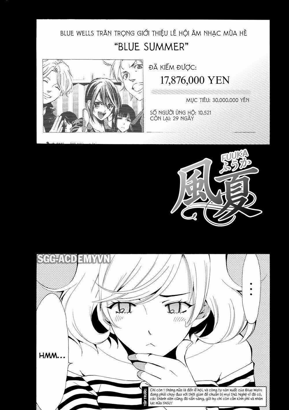 Fuuka Chapter 176 trang 2