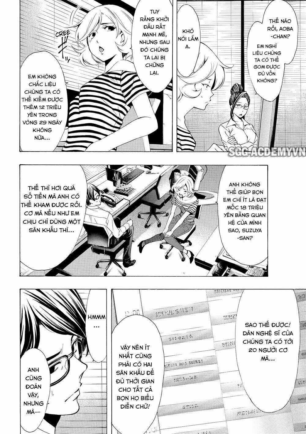 Fuuka Chapter 176 trang 3