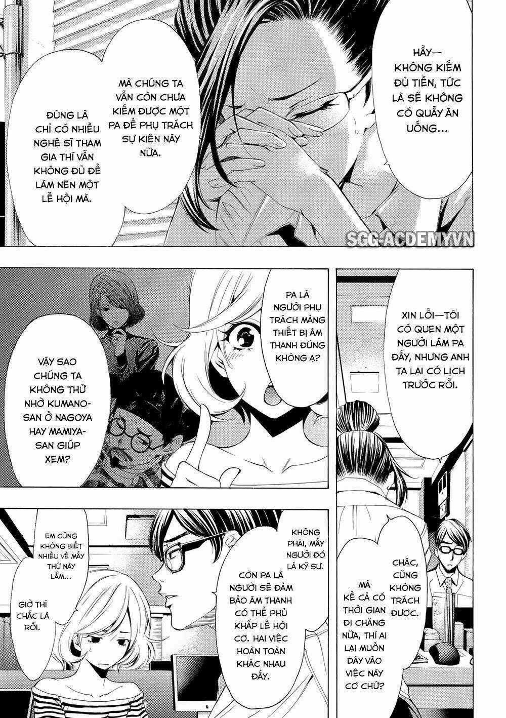 Fuuka Chapter 176 trang 4
