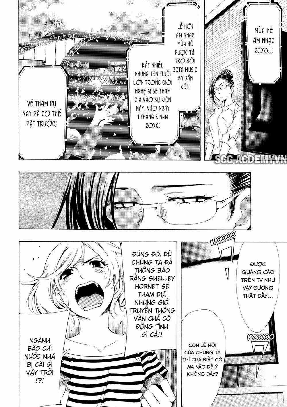 Fuuka Chapter 176 trang 5