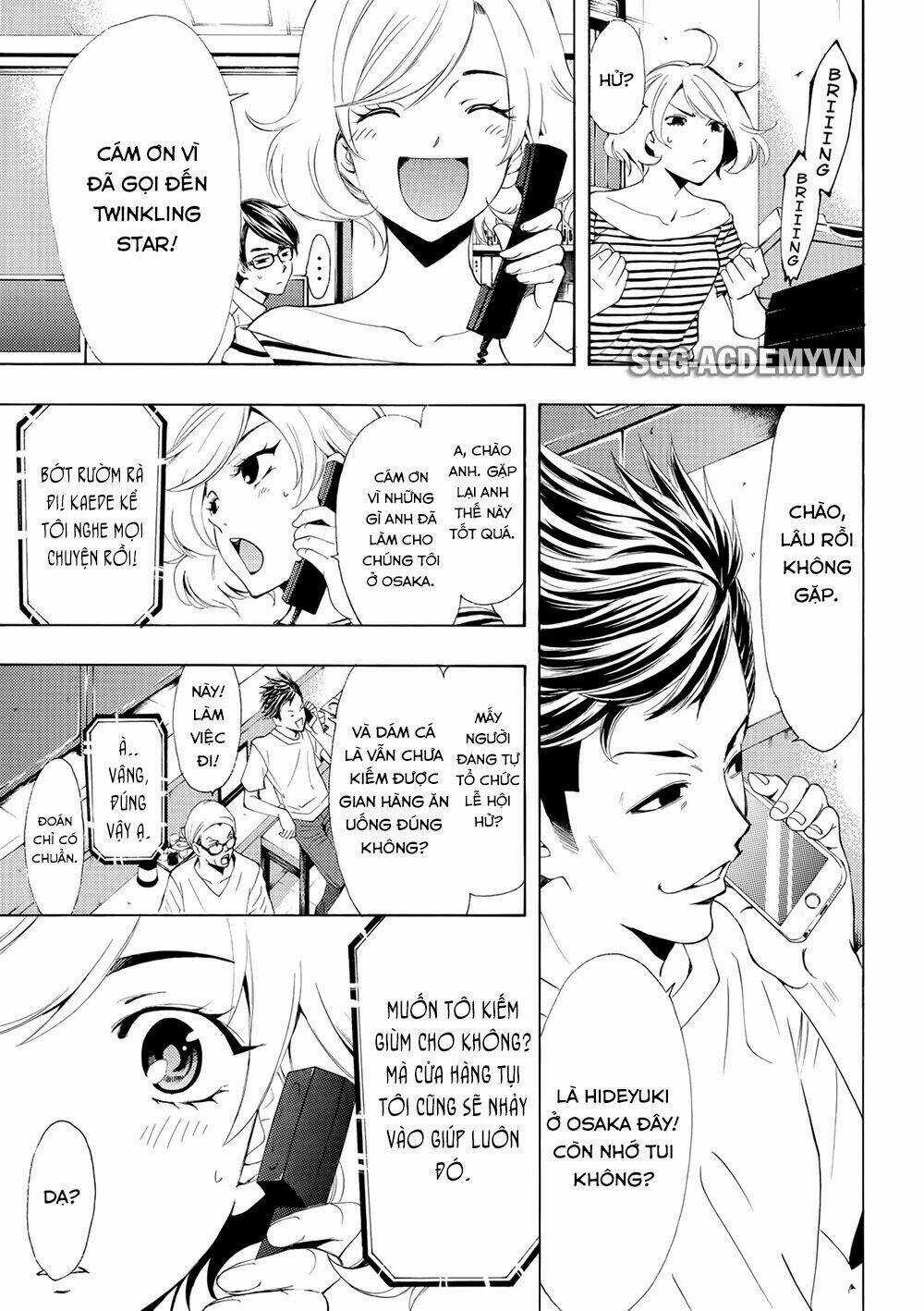 Fuuka Chapter 176 trang 6