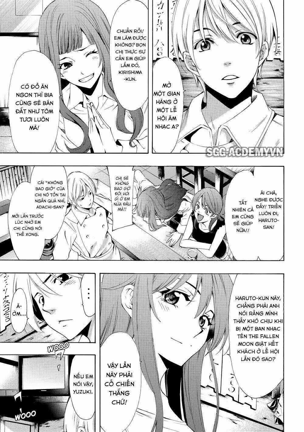 Fuuka Chapter 176 trang 8