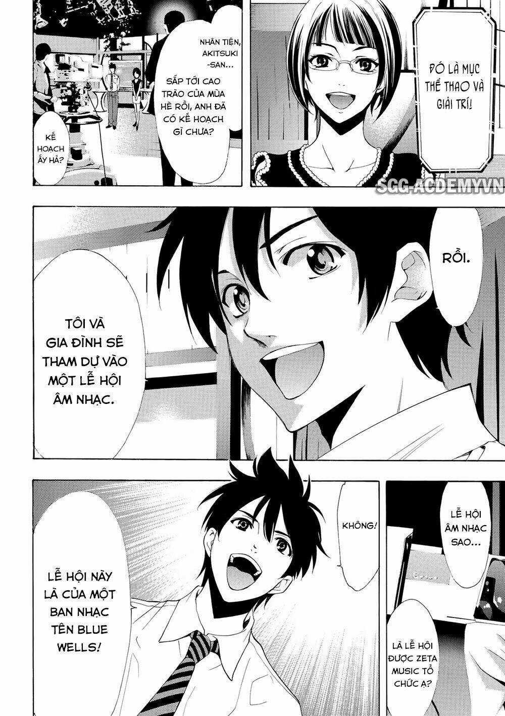 Fuuka Chapter 176 trang 9