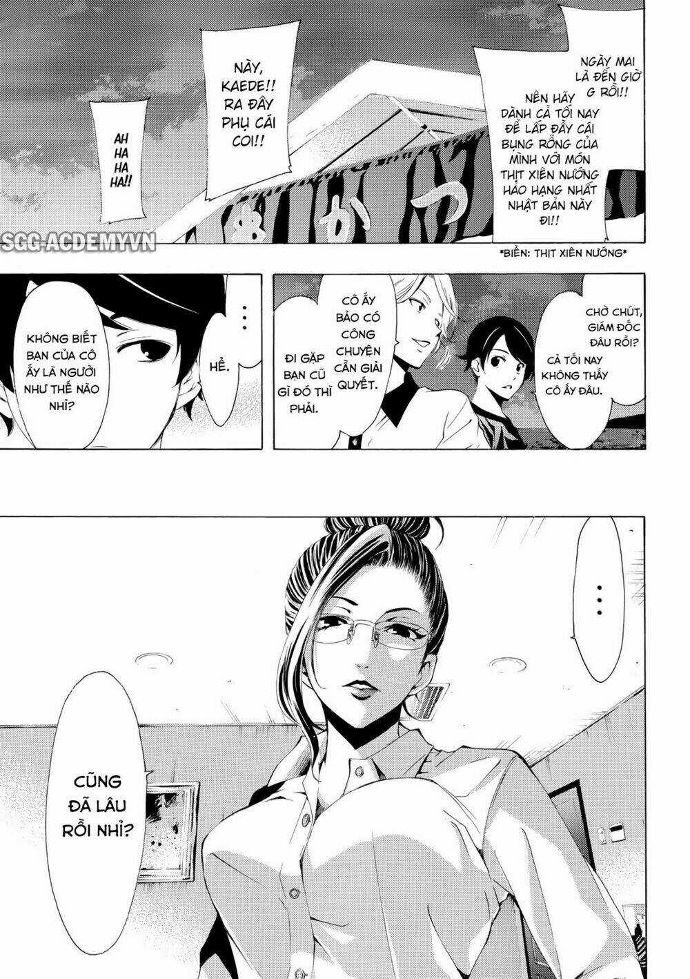 Fuuka Chapter 177 trang 10