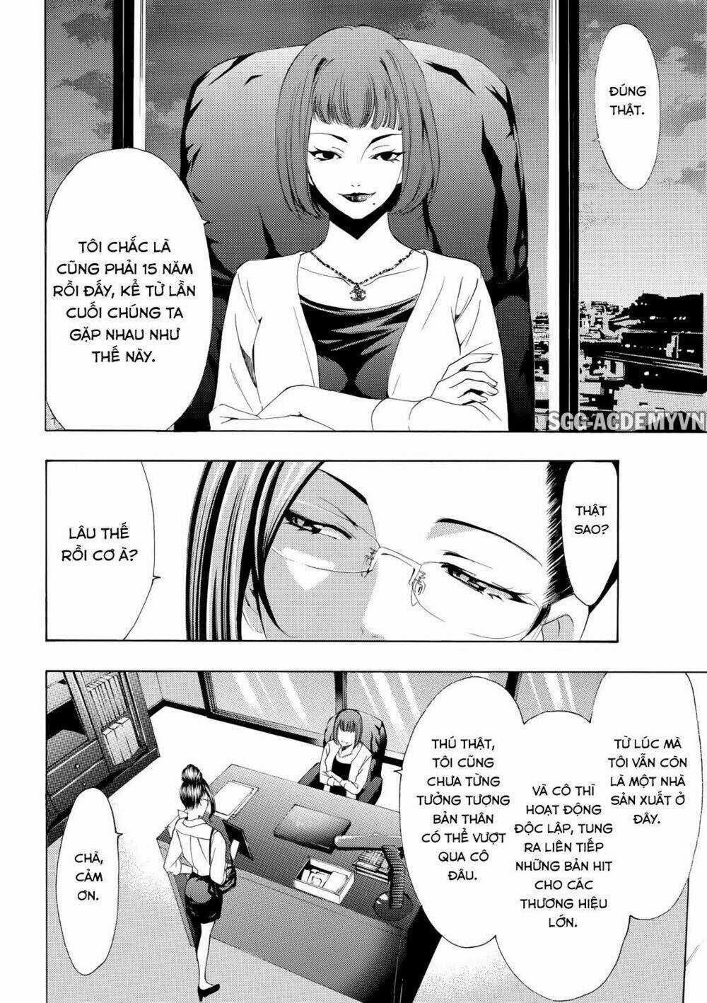 Fuuka Chapter 177 trang 11