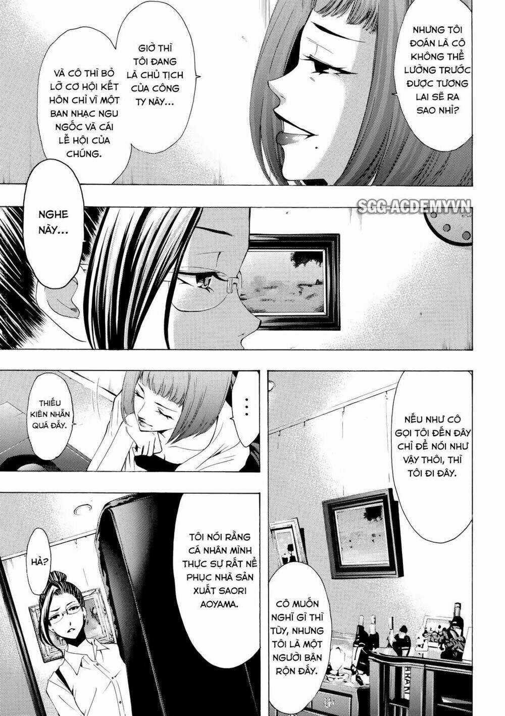 Fuuka Chapter 177 trang 12