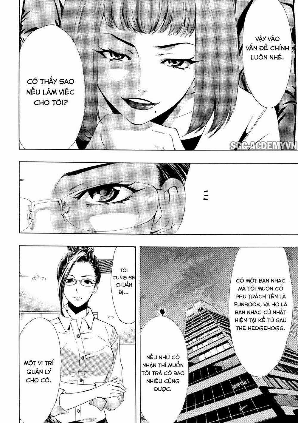 Fuuka Chapter 177 trang 13