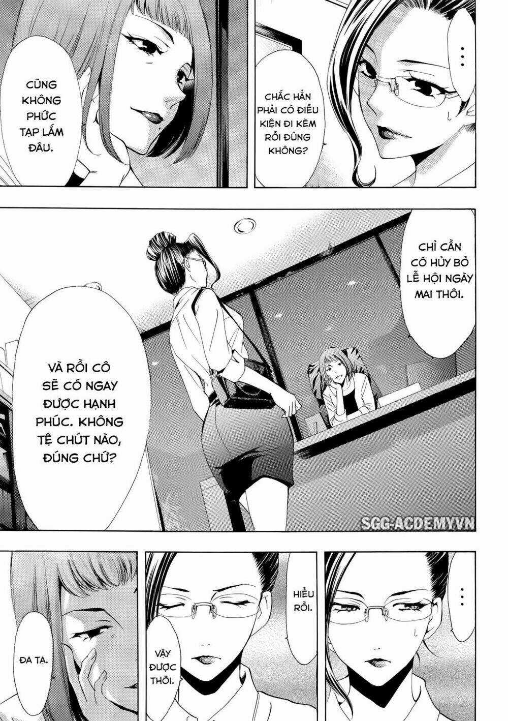 Fuuka Chapter 177 trang 14