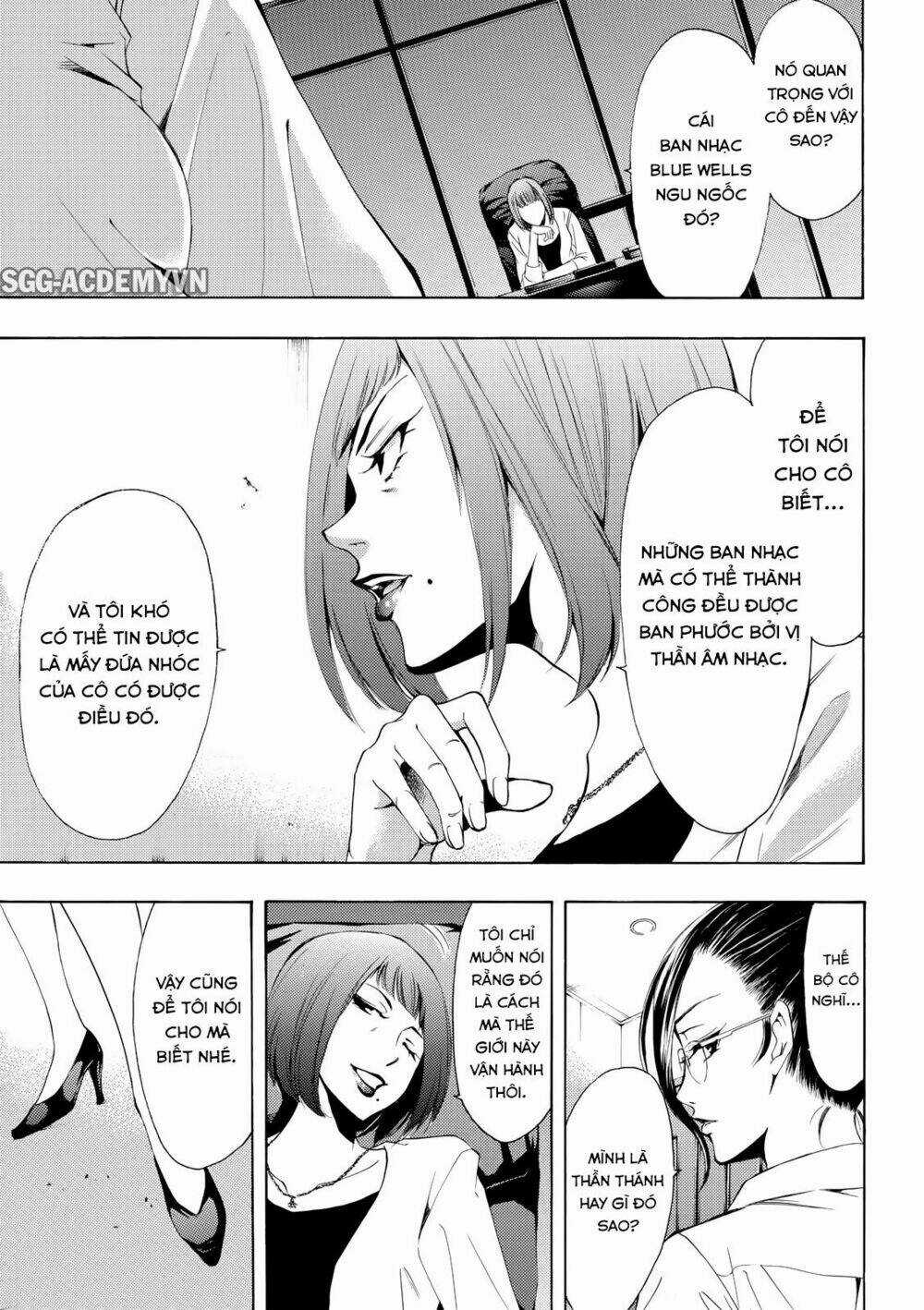 Fuuka Chapter 177 trang 16