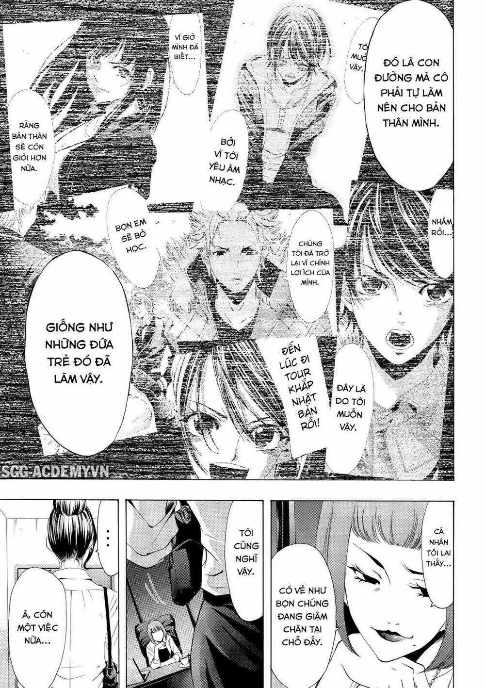 Fuuka Chapter 177 trang 18