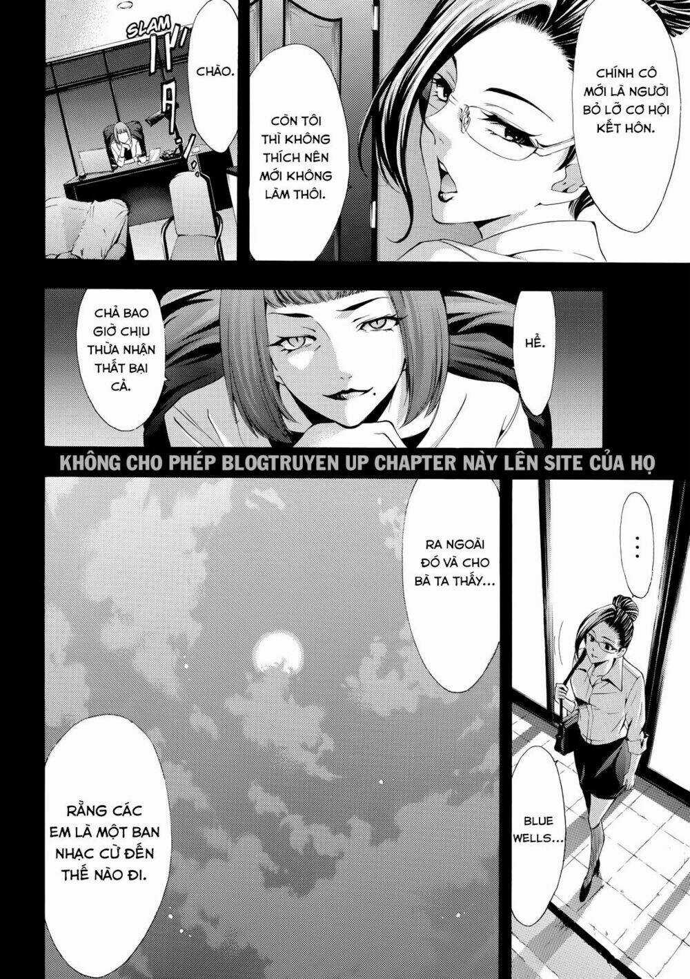 Fuuka Chapter 177 trang 19