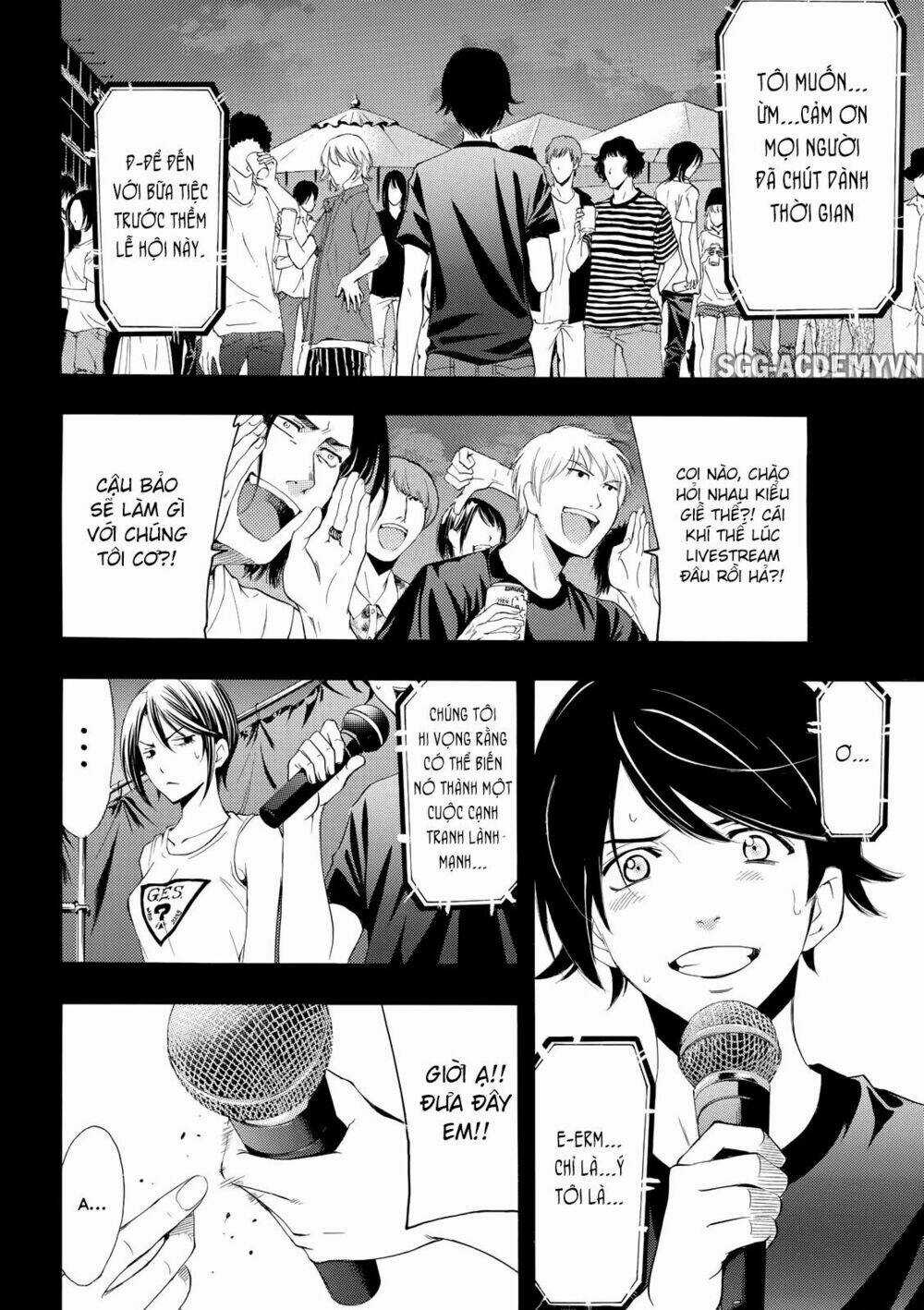 Fuuka Chapter 177 trang 3