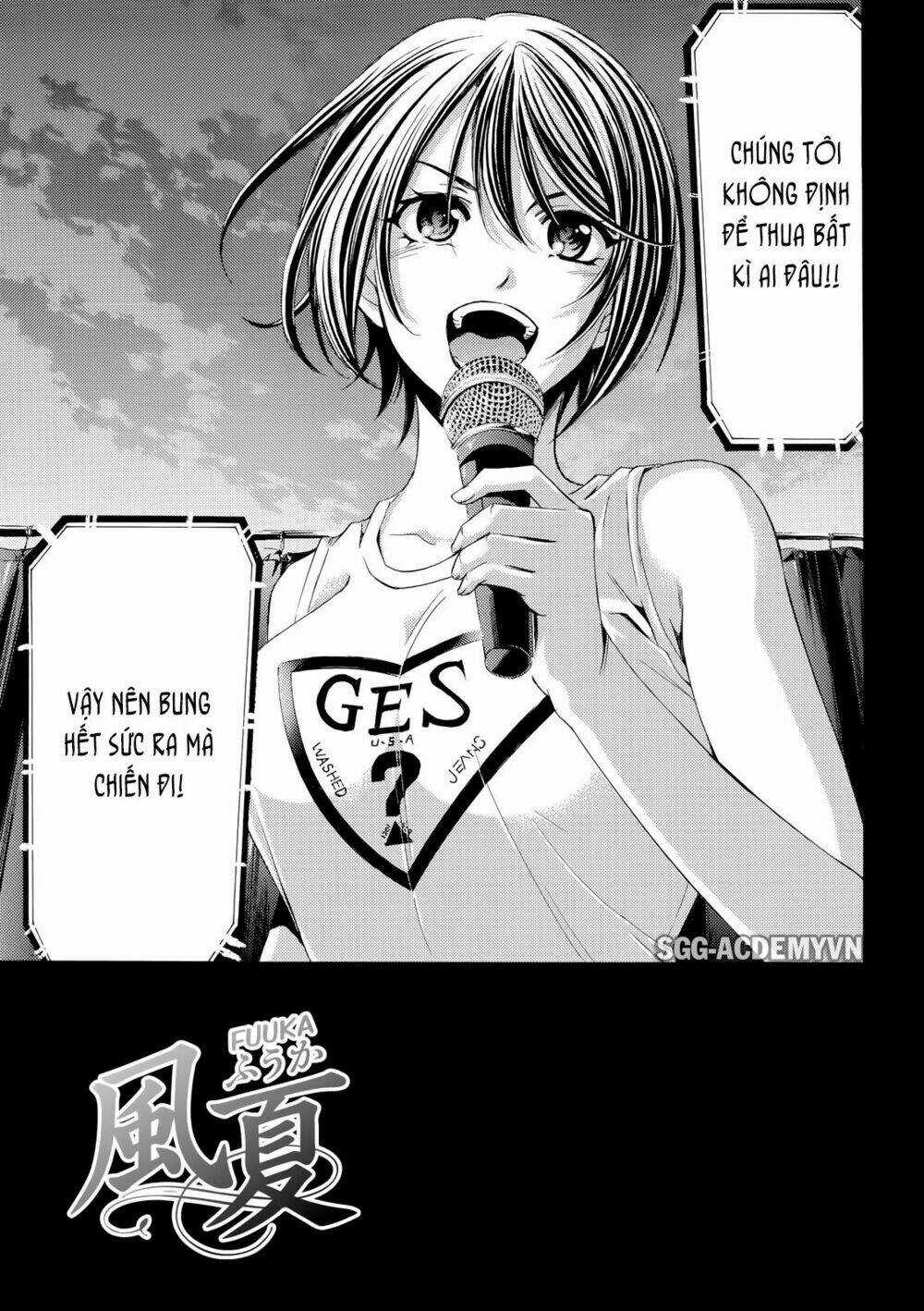 Fuuka Chapter 177 trang 4
