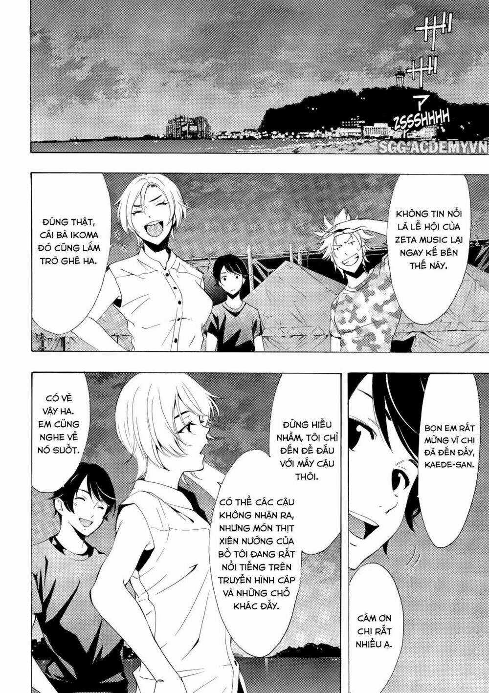 Fuuka Chapter 177 trang 5