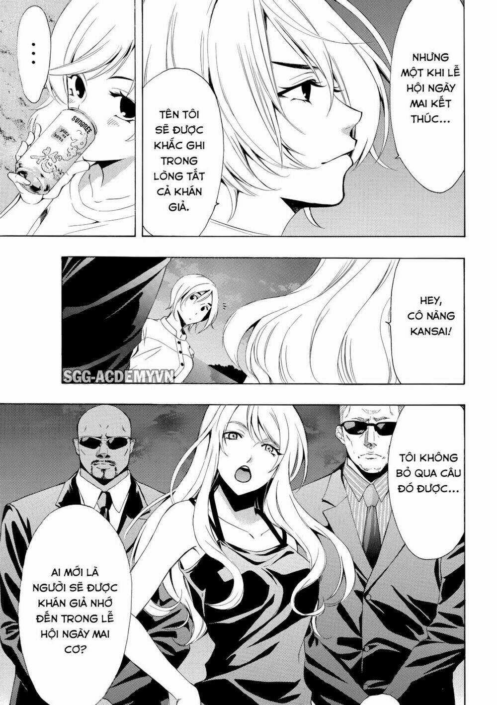 Fuuka Chapter 177 trang 6