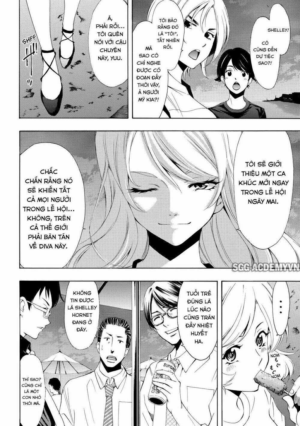 Fuuka Chapter 177 trang 7