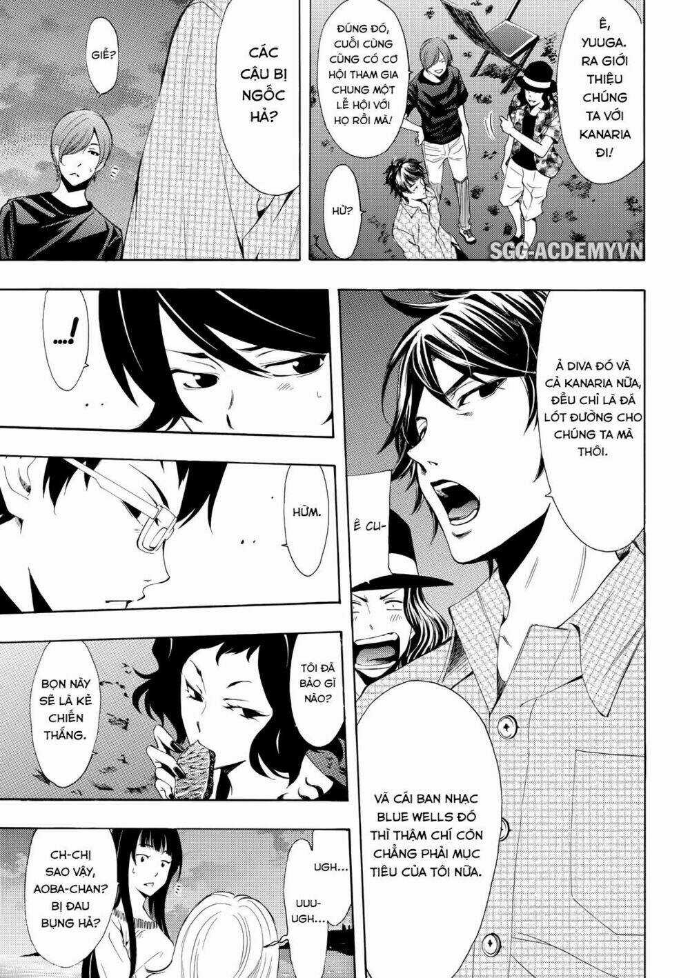 Fuuka Chapter 177 trang 8