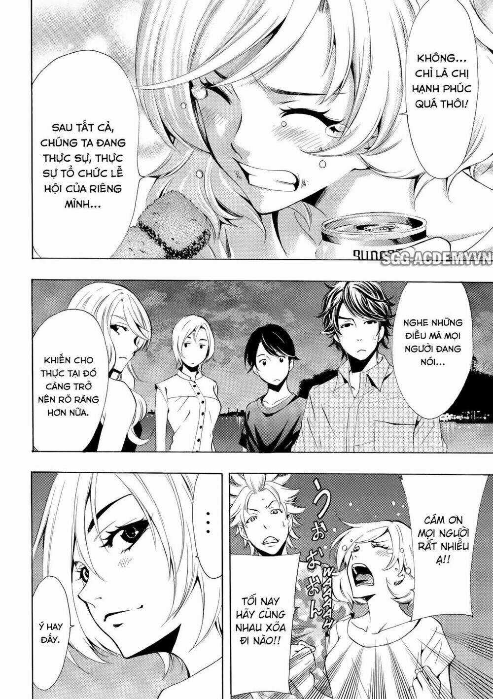 Fuuka Chapter 177 trang 9