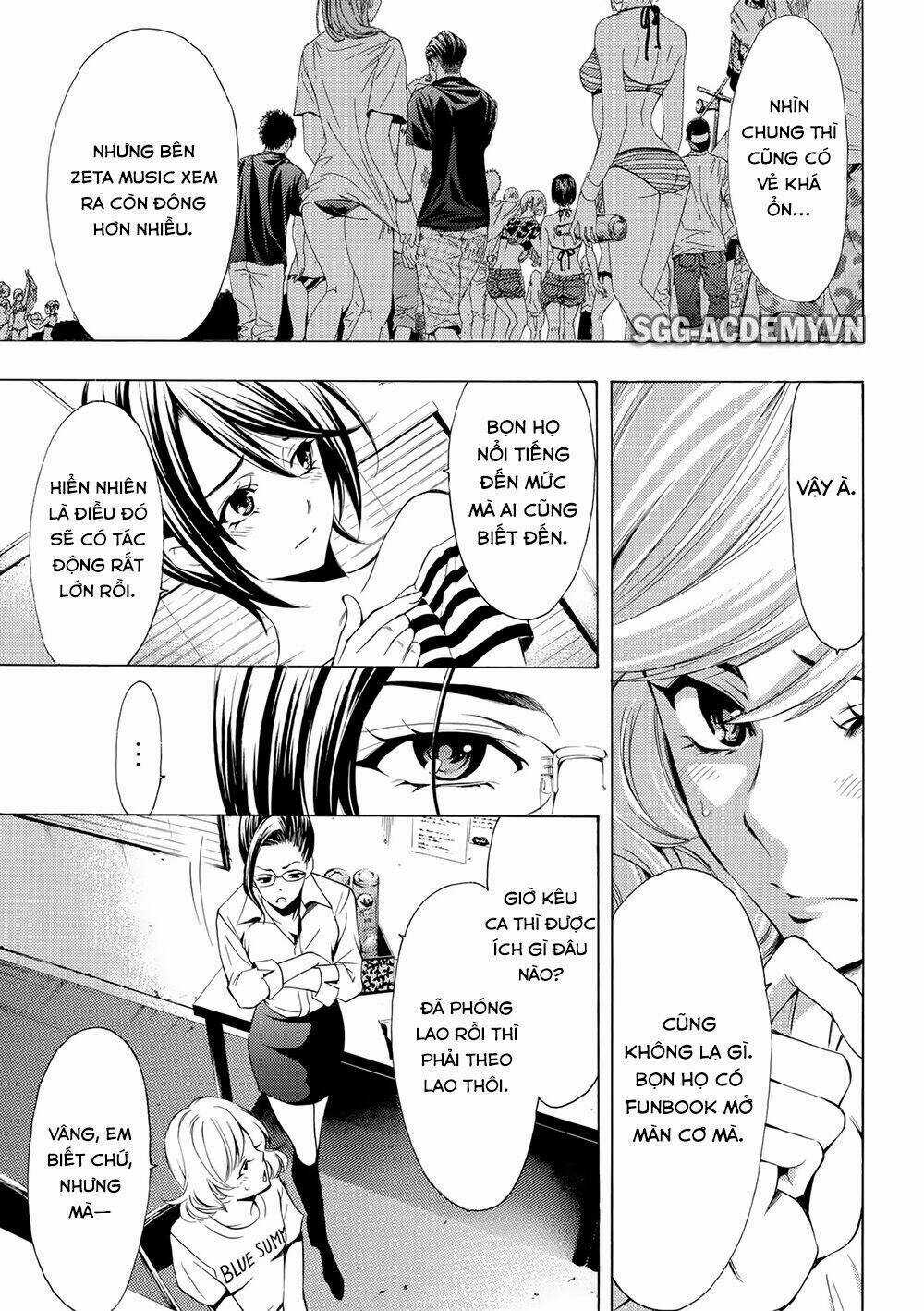 Fuuka Chapter 179 trang 10