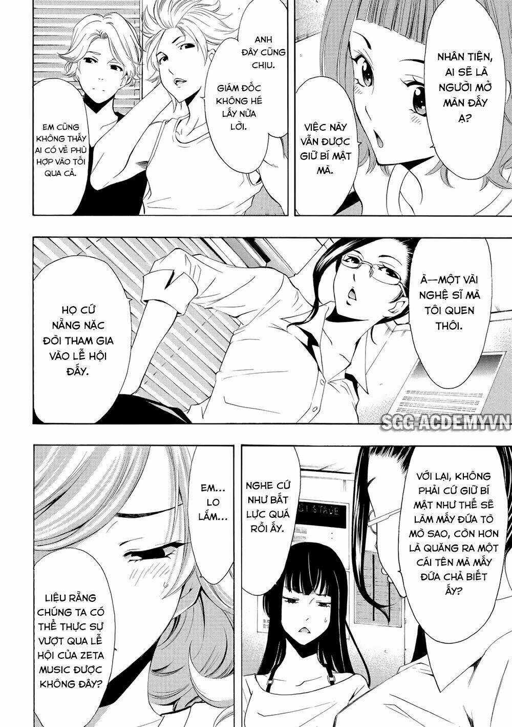 Fuuka Chapter 179 trang 11