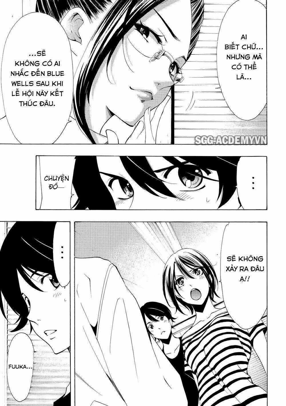 Fuuka Chapter 179 trang 12