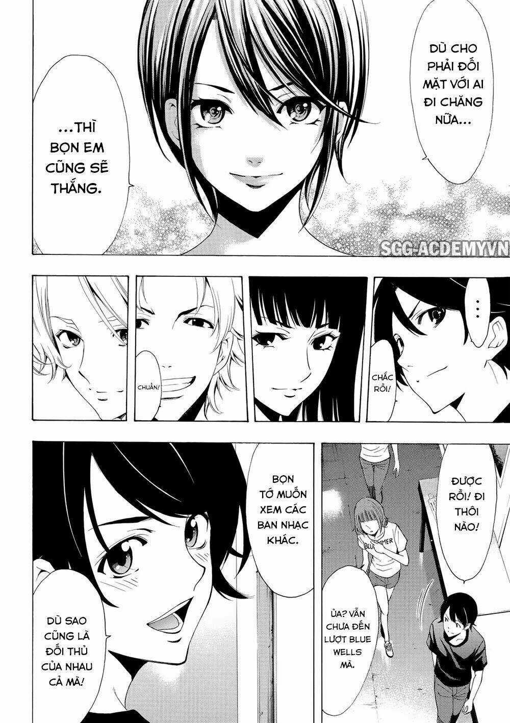 Fuuka Chapter 179 trang 13