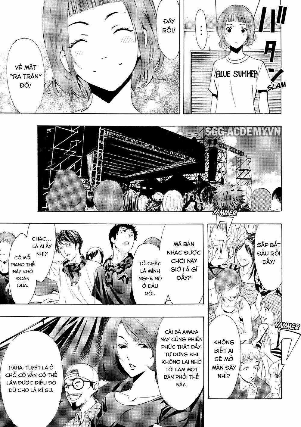 Fuuka Chapter 179 trang 14