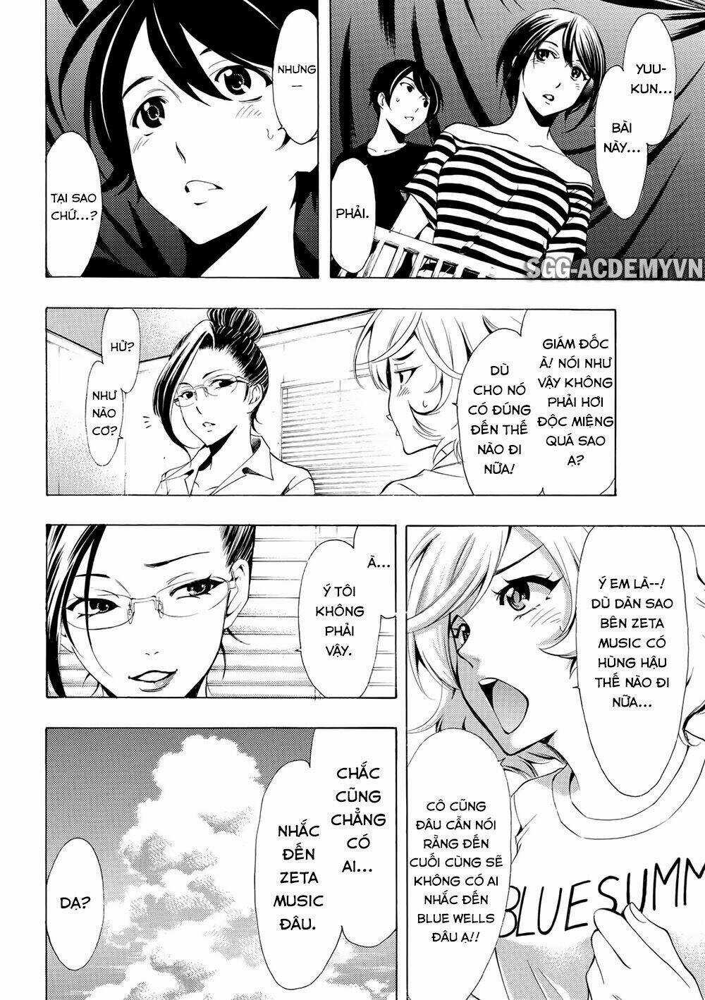 Fuuka Chapter 179 trang 15