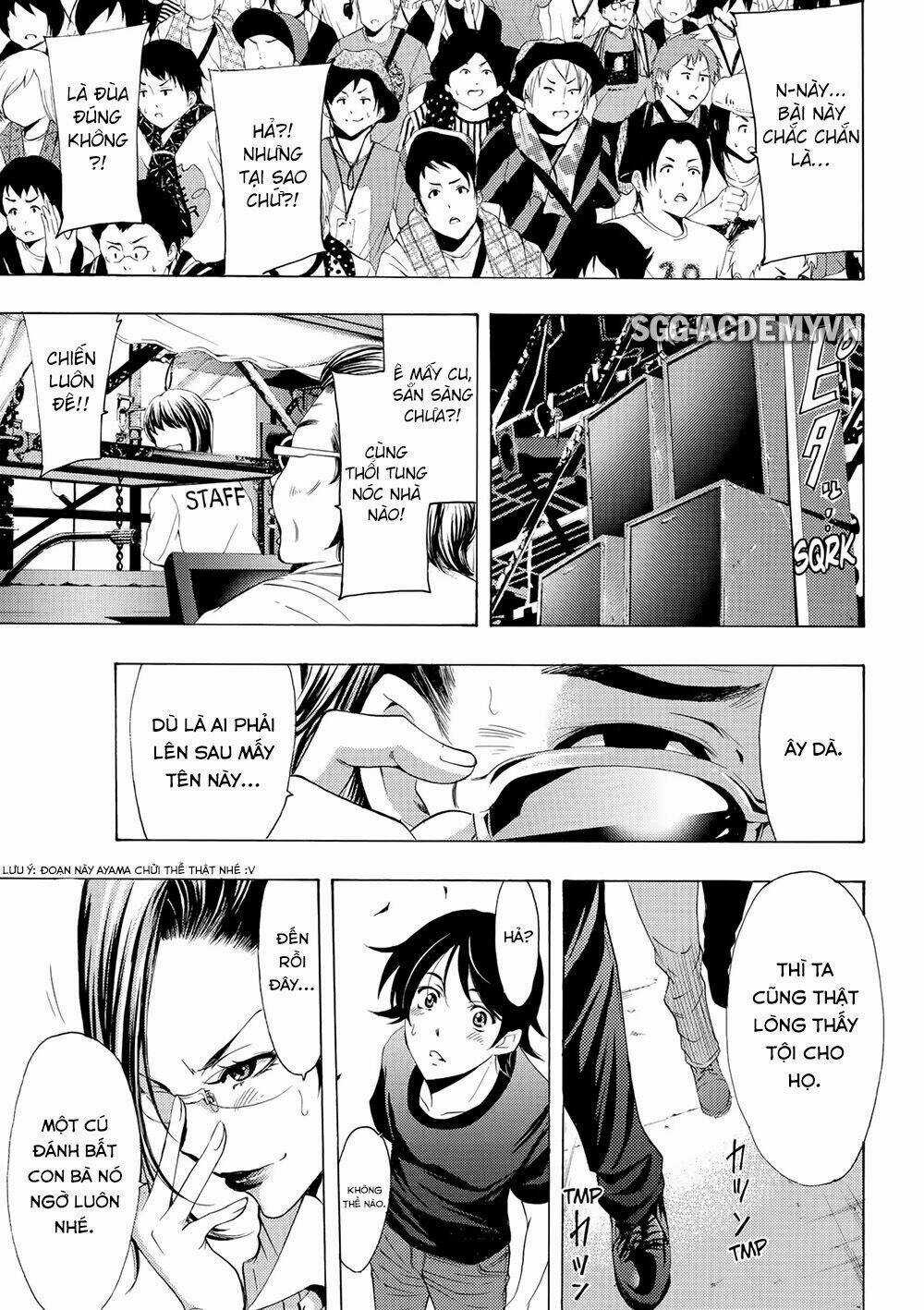 Fuuka Chapter 179 trang 16