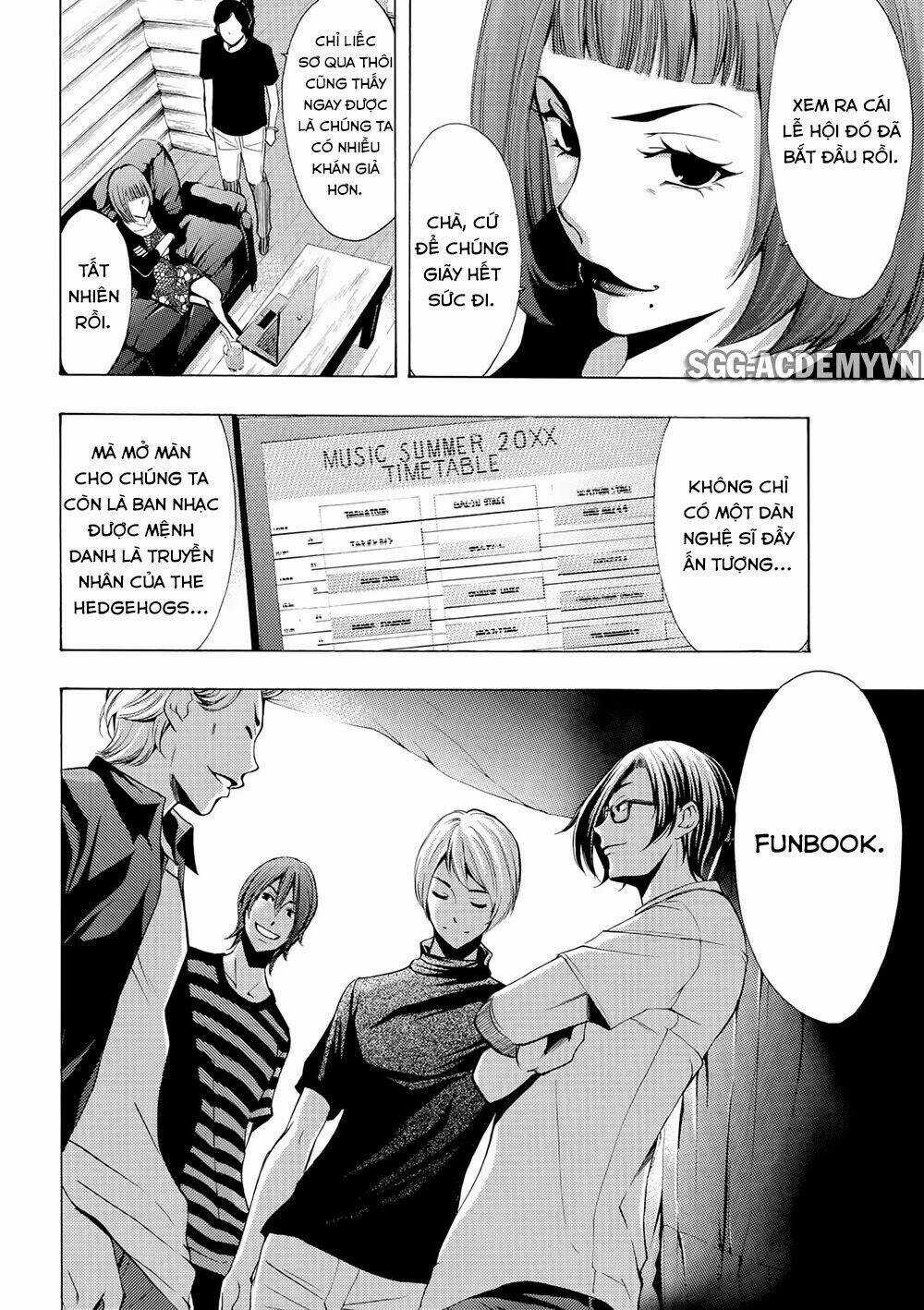 Fuuka Chapter 179 trang 5