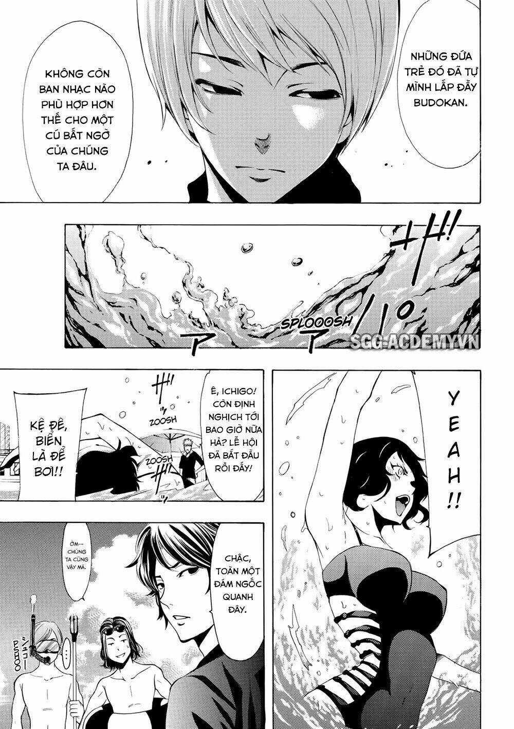 Fuuka Chapter 179 trang 6