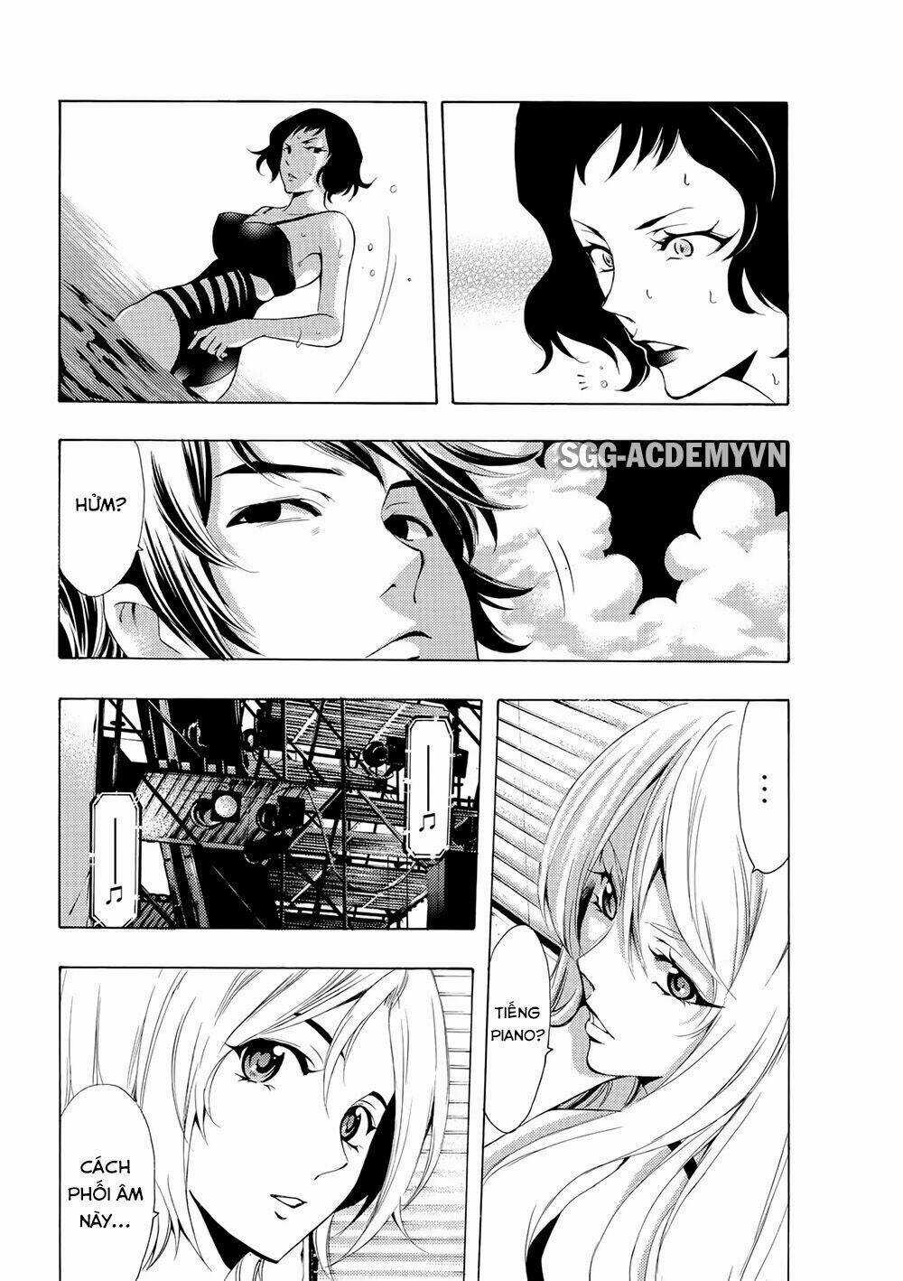 Fuuka Chapter 179 trang 7
