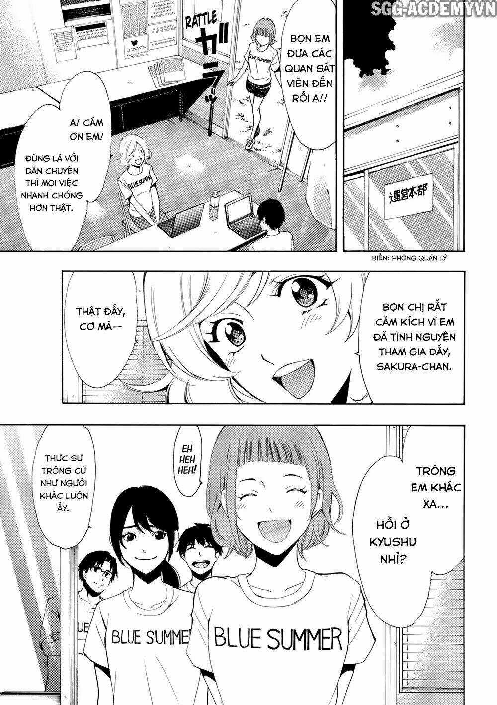 Fuuka Chapter 179 trang 8